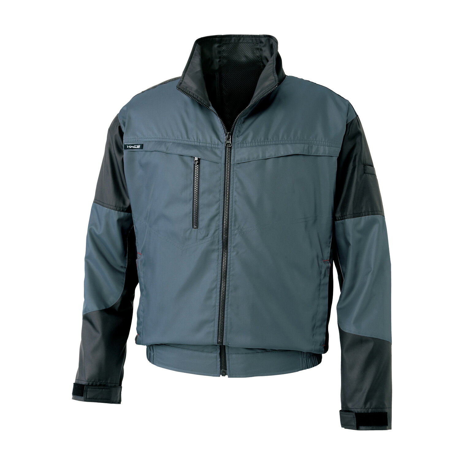 Rakuten - サンエス 空調風神服R長袖ブルゾン+デバイスセット ( KF95900+89グレー+M + RD9291J + RD9230H )