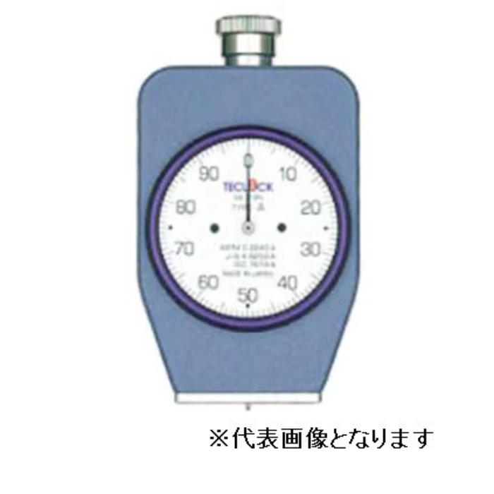テクロック ゴム硬度計(オキバリ) ( GS-702G ) テクロック