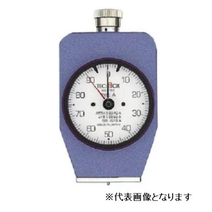 テクロック ゴム硬度計(オキバリ) ( GS-709G ) テクロック