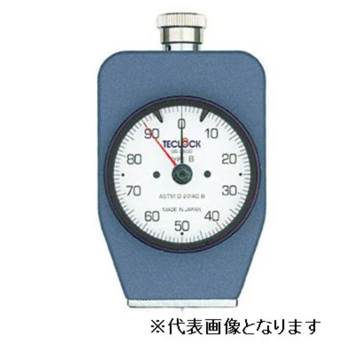 テクロック ゴム硬度計(オキバリ) ( GS-751G ) テクロック