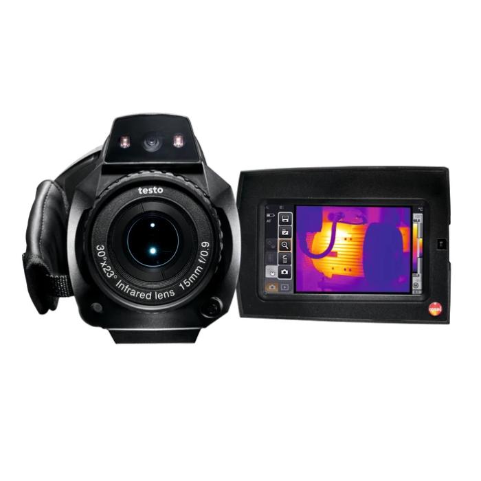 テストー testo 890 赤外線サーモグラフィ 42°レンズ ( 05630890X1 ) テストー