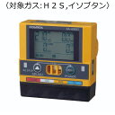 新コスモス電機 マルチ型ガス検知器/充電池セット 対象ガス:H2S、イソブタン ( XA-4200-2KH ) 新コスモス電機株式会社