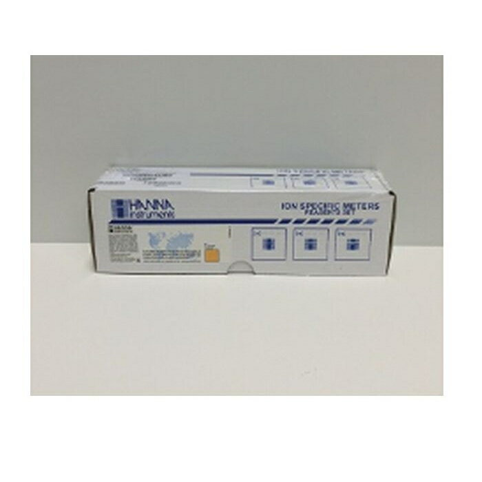 ハンナ HANNA ヨウ素試薬300回分 ( HI 93718-03 ) ハンナ HANNA