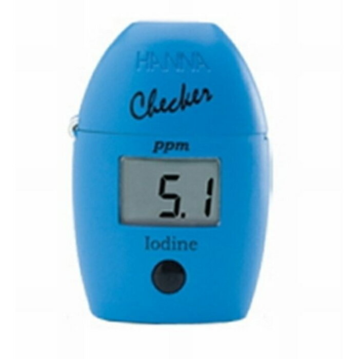 ハンナ HANNA ヨウ素測定器 ( HI 718 ) ハンナ HANNA