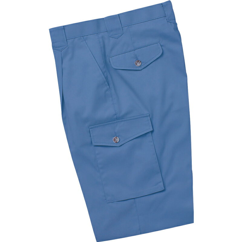 サンエス ワンタックカーゴパンツ ブルー/73サイズ ( WA3250 4ブルー 73 ) サンエス(4)