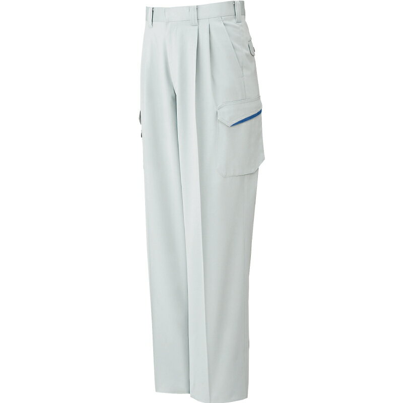 サンエス ツータックカーゴパンツ シルバー/105サイズ ( WA20475 6シルバー 105 ) サンエス