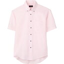サンエス メンズ半袖シャツ(ワッフル) ブルー/4Lサイズ ( JB55230 4ブルー 4L ) サンエス