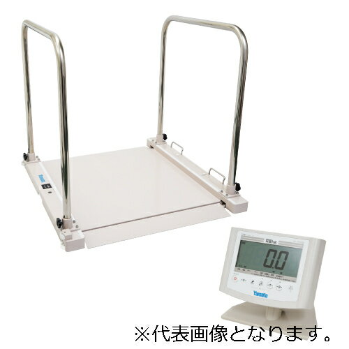 大和製衡 バリアフリー手すり付体重計 SMOOZER ( DP-750...(4)