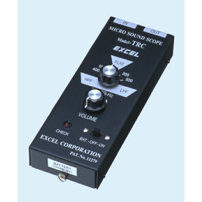 エクセル(探知機) マイクロサウンドスコープ ( TRC ) エクセル(探知機)
