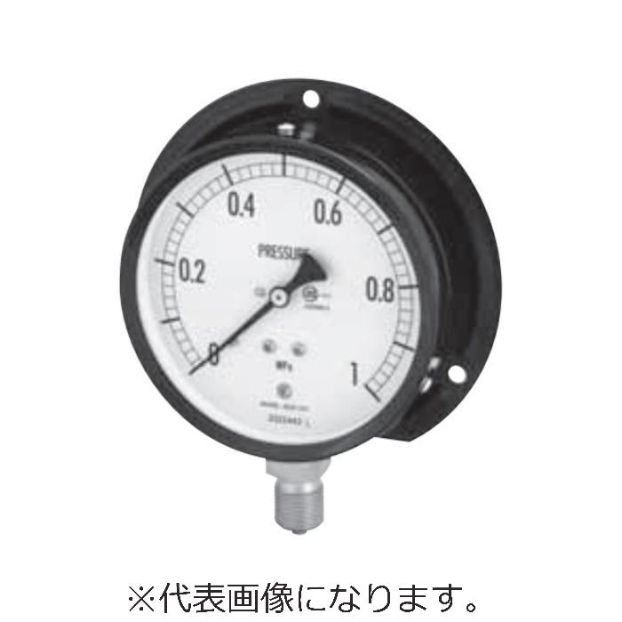 樂天商城 - 長野計器 普通形圧力計（立形(B枠）、φ200、0〜0.6MPa） ( AJ10-241X0.6MPA )