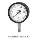 長野計器 密閉形圧力計面径:Φ100(立形A枠、Φ100、0~0.2MPa) ( BE10-143X0.2MPA )(4)