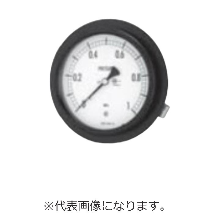 樂天商城 - 長野計器 密閉形圧力計面径：Φ150（埋込形D枠(取付金具)、Φ150、0〜0.6MPa） ( BG15-131X0.6MPA )