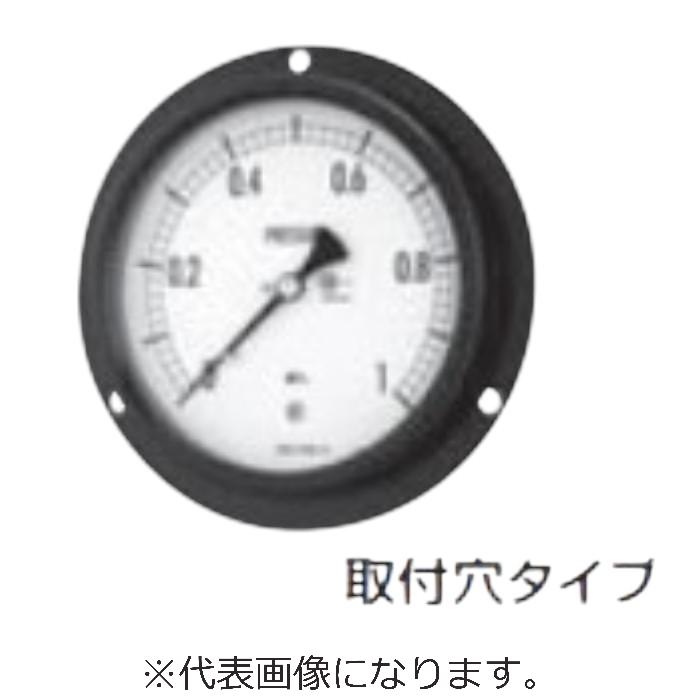 乐天商城 - 長野計器 密閉形圧力計面径：Φ150（埋込形D枠(取付穴)、Φ150、0〜1MPa） ( BG15-241X1MPA )