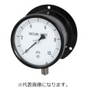 長野計器 微圧計(立形B枠、Φ150、0~30kPa) ( GL21-231X30KPA )(4)