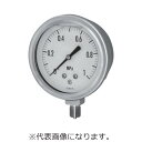 長野計器 グリセリン入圧力計(-0.1~0MPa) ( GV42-133X-0.1MPA )(4)