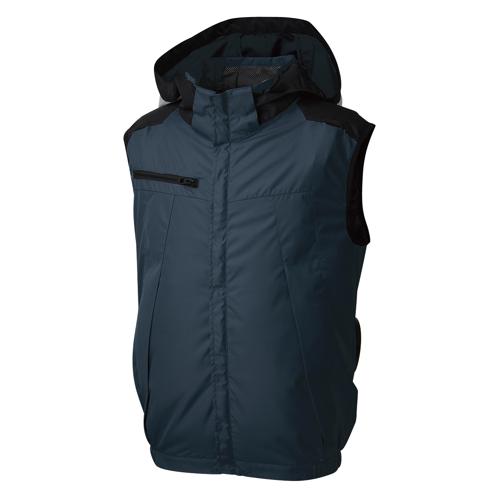 サンエス チタン加工ベスト(デバイスセット) ( KF92502(ネイビー/5L)+RD9590PJ+RD9320PH ) サンエス