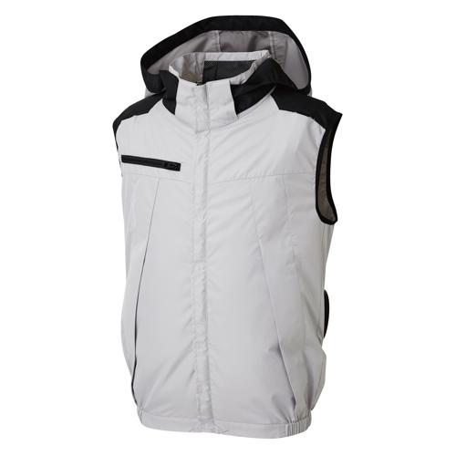 サンエス チタン加工ベスト(デバイスセット) ( KF92502(シルバー/L)+RD9590PJ+RD9320PH ) サンエス