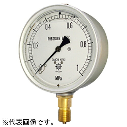 第一計器 GRKグリセリン入圧力計 ( G-AU1/2-100:1.6MPA )