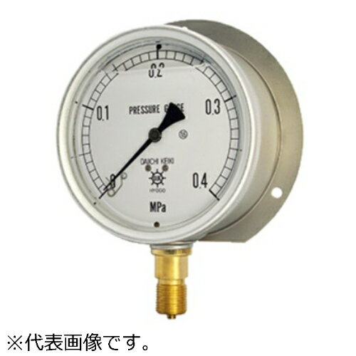 第一計器 GRKグリセリン入圧力計 ( G-DU1/4-60:30MPA ) 第一計器