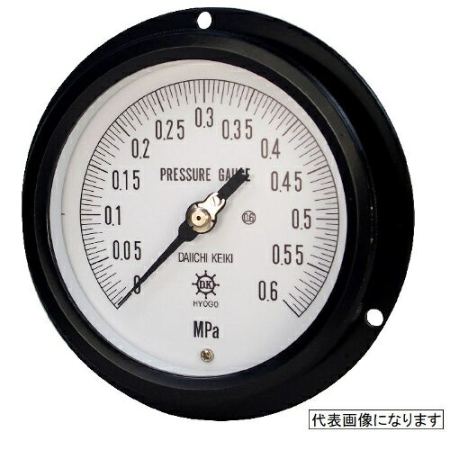 乐天商城 - 第一計器 HCT0．6級圧力計 ( HCT0.6- D U R1/2 100X 0.4/-0.1MPA )