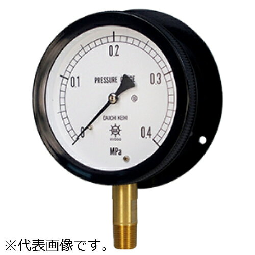 乐天商城 - 第一計器 MPPプラ密閉型圧力計(要部SUS ( S-BUR3/8-100:0.6MPA )