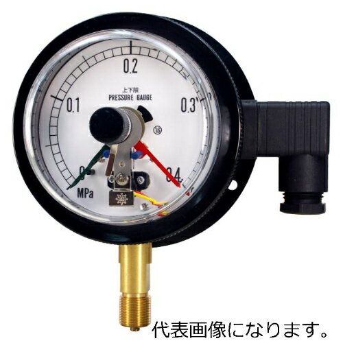 第一計器 SCPコンタクト 接点付圧力計PCケース(上下限接点付) (...(4.0)
