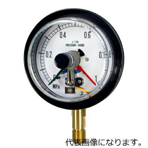 第一計器 SCPコンタクト 接点付圧力計PCケース(上限接点付) ( SCP-AU-R3/8 100X5MPA ) 第一計器