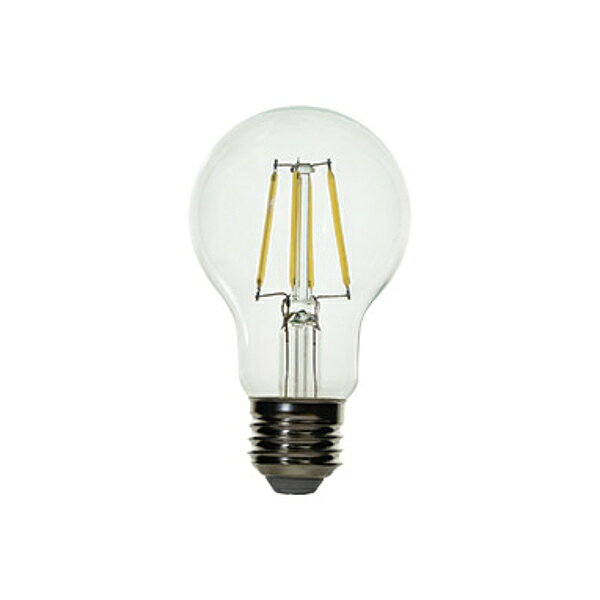 ライフオンプロダクツ plus more LEDフィラメント電球ホワイト ( MO-L001-WH ) ライフオンプロダクツ
