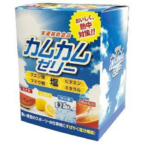 カムカムゼリー [10g 60包入]2箱 ( N20-40 ) (株)昭和商会 ( BIWFN )