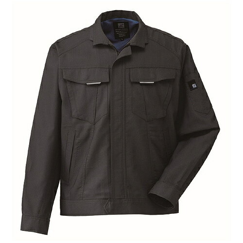 樂天商城 - 日新被服 長袖ジャンパー ( SR2561-54-6L シックブラック )