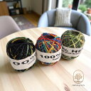 10002678 ハンドメイド ヘンプ糸 3カラーセット ネパール アジアン エスニック カラフル 編み物