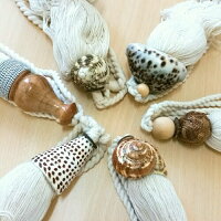 カーテンタッセルバリ雑貨アジアン雑貨エスニックアジアンテイスト束ねひもカーテン紐ヴィラ南国