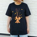 10002485 Tシャツ ヨガ スカーサナ XL アイスブルー 3カラー タイ M XL アジアン エスニック 男女兼用