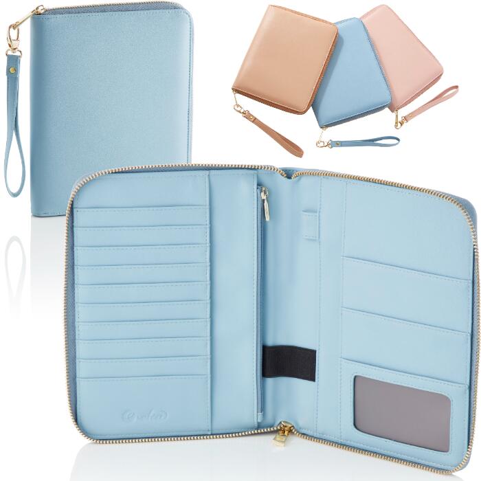 楽天市場】母子手帳ケース（カラーブルー）（マタニティ・ママ用品