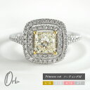 Pt900 ダイヤモンド リング 1ct/0.35ct レディース ジュエリー k18 18金 ゴールド プラチナ ソーティング ダイヤ 大粒 プリンセス 18...