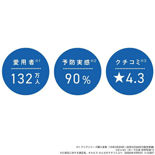 オルビス(ORBIS)クリアウォッシュ