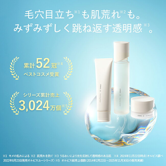 【送料無料】オルビスユー トライアルセット N 洗顔 化粧水 保湿液 ユー オルビスユー U ORBIS スキンケア エイジングケア ハリ 毛穴 くすみ 乾燥 ORBIS orbis-shop-10000418 オルビス公式 楽天市場店 サンプル画像2