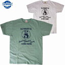 Tシャツ　BuzzRickson's/バズリクソンズ S/S Tシャツ　「2nd PURSUIT SQ.」2カラーS・M・Lサイズ　メンズ