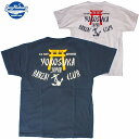 Tシャツ　BuzzRickson's/バズリクソンズ S/S POCKET Tシャツ　「YOKOSUKA BANZAI CLUB」2カラーS・M・Lサイズ　メンズ