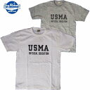 Tシャツ　BuzzRickson's/バズリクソンズ スラブヤーン S/S Tシャツ　「U.S.MILITARY ACADEMY」2カラーS・M・Lサイズ　メンズ