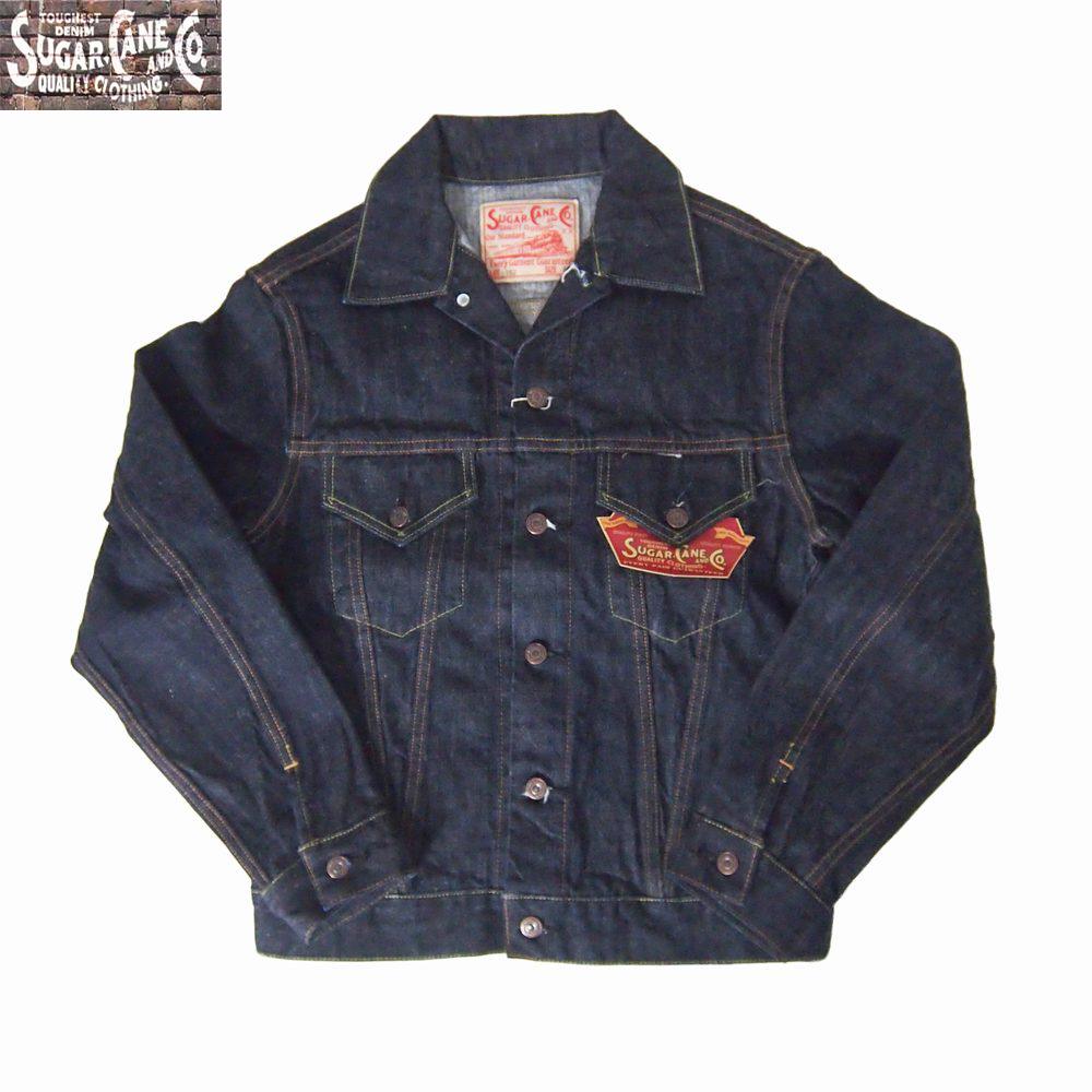 楽天ORBITデニムジャケット　SUGAR CANE/シュガーケーン14.25oz DENIM JACKET　1962MODEL　S M Lサイズ　メンズ　【Japan Made Product】【送料無料】【あす楽】