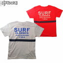 サーフTシャツ　JOHN SEVERSON/ジョンセバーソンS/S ポケットT-SHIRT「SURF CLASSICS」S・M・Lサイズ　2カラー　メンズ