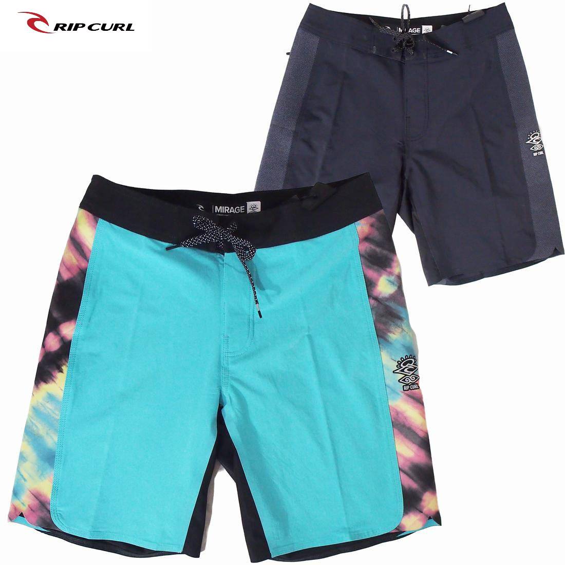 ボードショーツ サーフパンツ RIP CURL/リップカールボードショーツ MIRAGE 3/2/1 ULTIMATE 28・30・32インチ 2カラー メンズ【送料無料】【SALE】