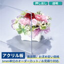 アクリル板 オーダーカット 押し出し板|1mm単位の精密カット対応|サイズダウン無料&お見積もり対応|DIY・額縁・ガラス代替に最適 1.8mm厚 2mm厚 3...