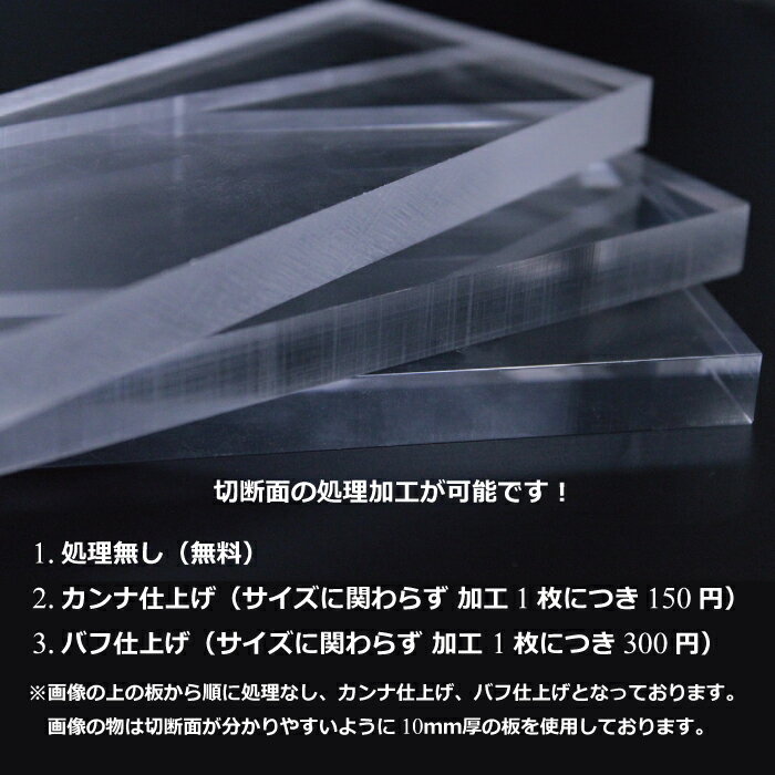 【有償サンプルサイズ/代引き/カット不可】アクリル板 200mm×300mm 厚み3mm 透明 押し出し板 | アクリル 板 アクリルボード アクリルプレート アクリルパーテーション パーテーション クリア 加工 業務用 サンプル