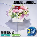 塩ビ板 透明 450 600mm 厚み1mm プラスチック板 クリアー 塩ビシート エンビ ホームセンター PVC 硬質塩ビ板 塩化ビニル