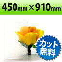 PP板 クリアライン 450×910mm 厚み0.75mm | プラスチック板 オーダー カット pp 板 オーダーカット 加工 ポリプロピレン diy 日曜大...