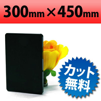 乐天商城 - 塩ビ板 片面つや消しブラック 300×450mm 厚み3mm | マットブラック