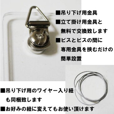 シンプルタイプフォトフレーム 2L判サイズ 180×230mm(写真サイズ130×180mm)置き型タイプ・吊下げタイプ 国産写真立て ディスプレイにもどうぞ! (アクリル/写真立て/フォトスタンド/おしゃれ/写真/フレーム/透明/クリア/メール便/オービター/orbiter/通販)