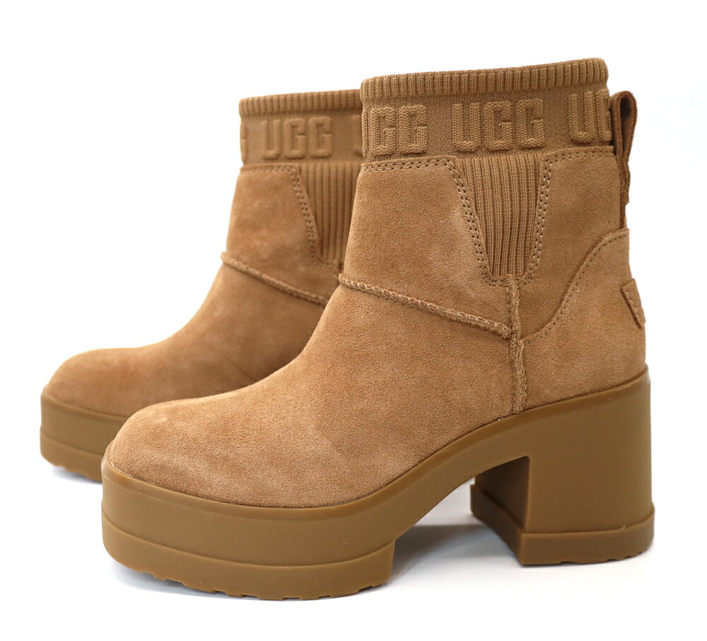 UGG アグ 耳あて チェスナット UGG フェイクファー イヤーマフ チェス